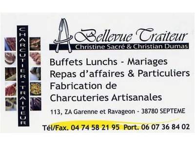 BELLEVUE Traiteur