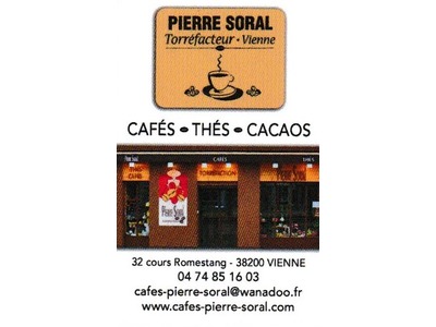 CAFES Pierre SORAL