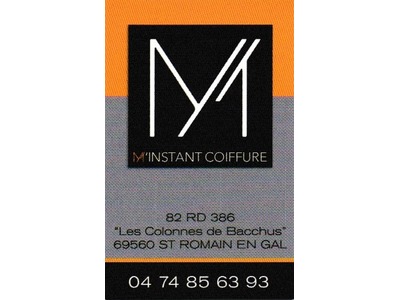 M\'INSTANT Coiffure