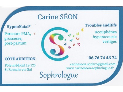 Carine SEON Sophrologue