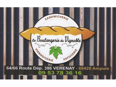 Boulangerie du Vignoble